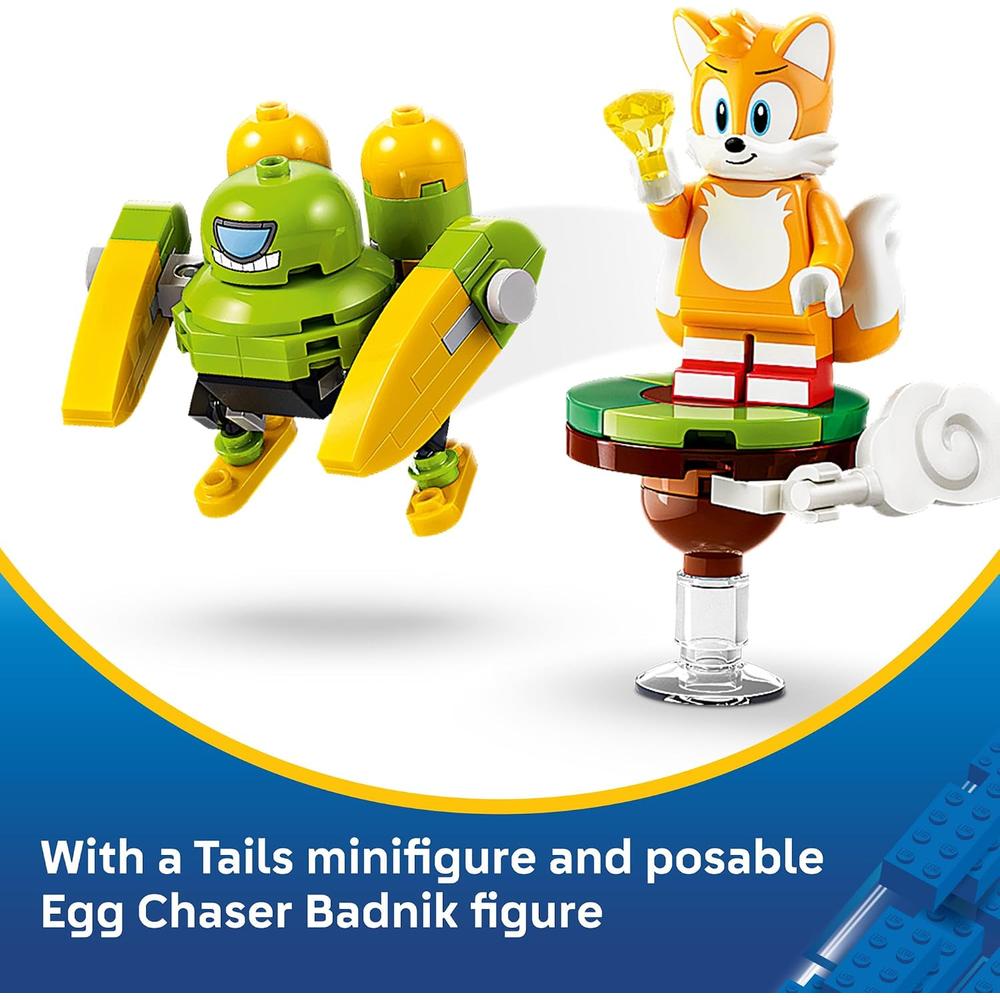 LEGO TORNADO-1 DE TAILS SONIC THE HEDGEHOG 77119 - 5