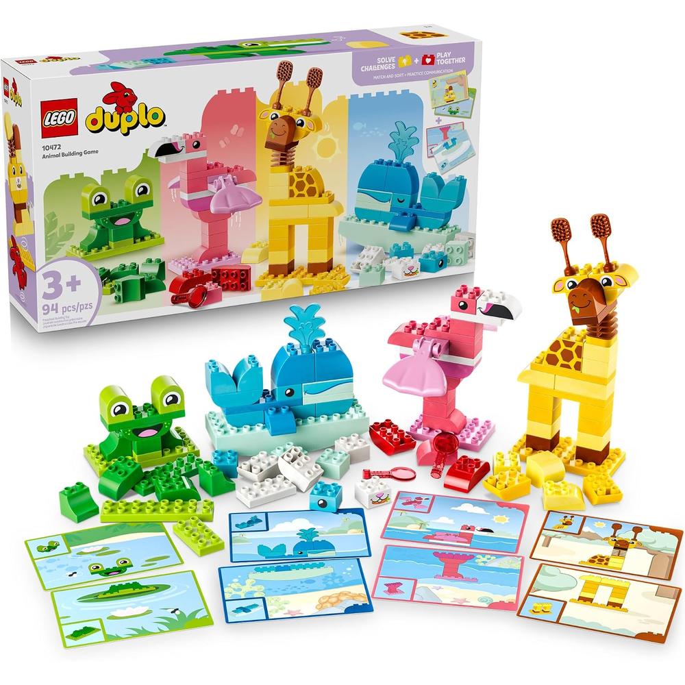 LEGO DUPLO TOWN JUEGO DE CONSTRUCCIÓN DE ANIMALES 10472 - 1