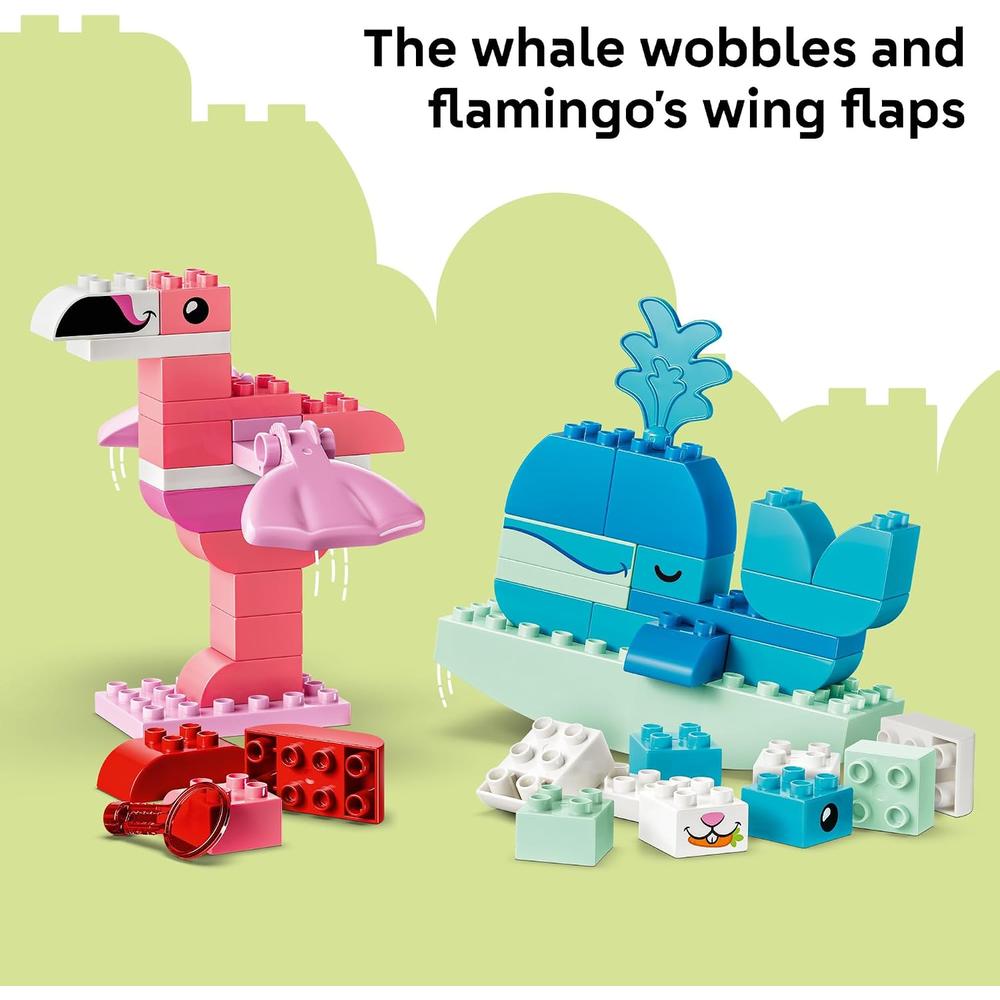 LEGO DUPLO TOWN JUEGO DE CONSTRUCCIÓN DE ANIMALES 10472 - 5