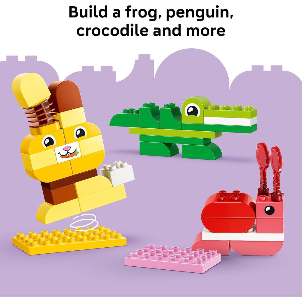 LEGO DUPLO TOWN JUEGO DE CONSTRUCCIÓN DE ANIMALES 10472 - 6