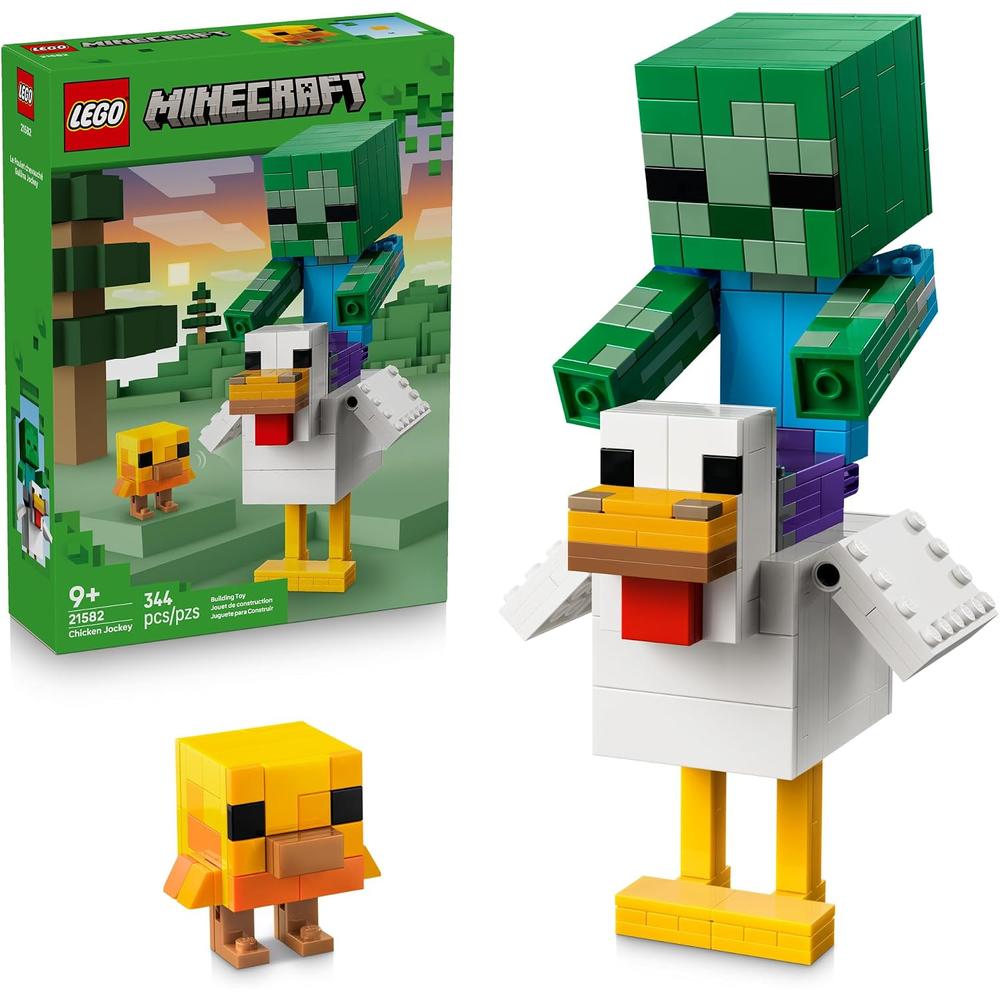 LEGO CHICKEN JOCKEY MINECRAFT 21582 - 1