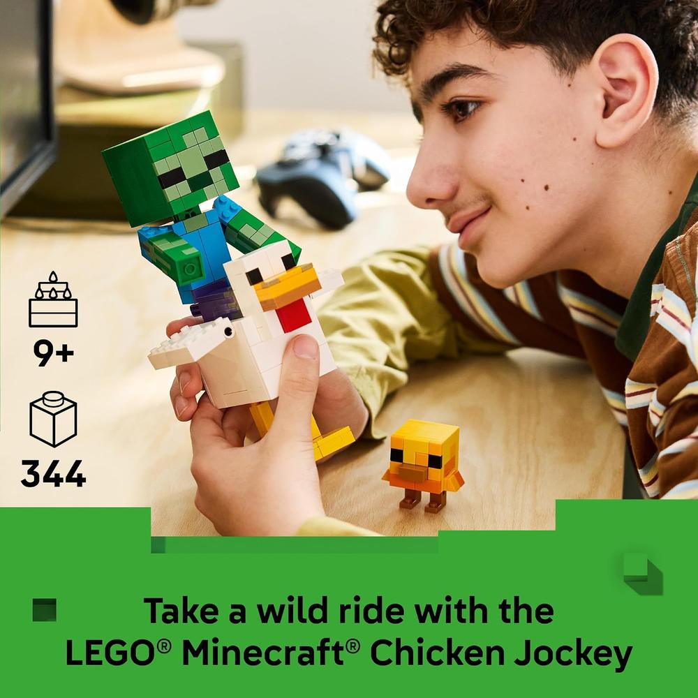 LEGO CHICKEN JOCKEY MINECRAFT 21582 - 3