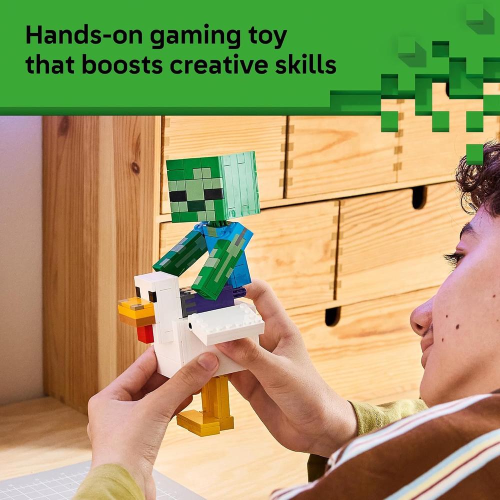 LEGO CHICKEN JOCKEY MINECRAFT 21582 - 5