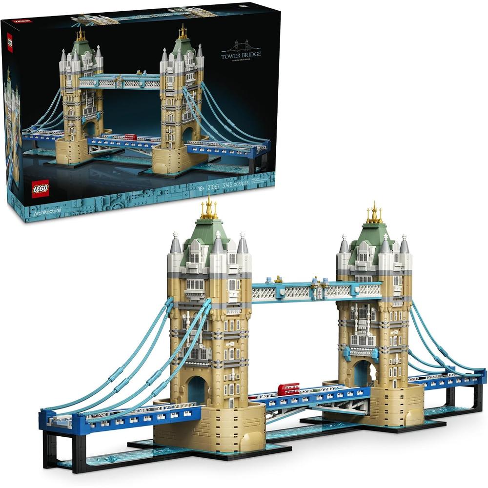 LEGO ARCHITECTURE TOWER BRIDGE 21067 - 1