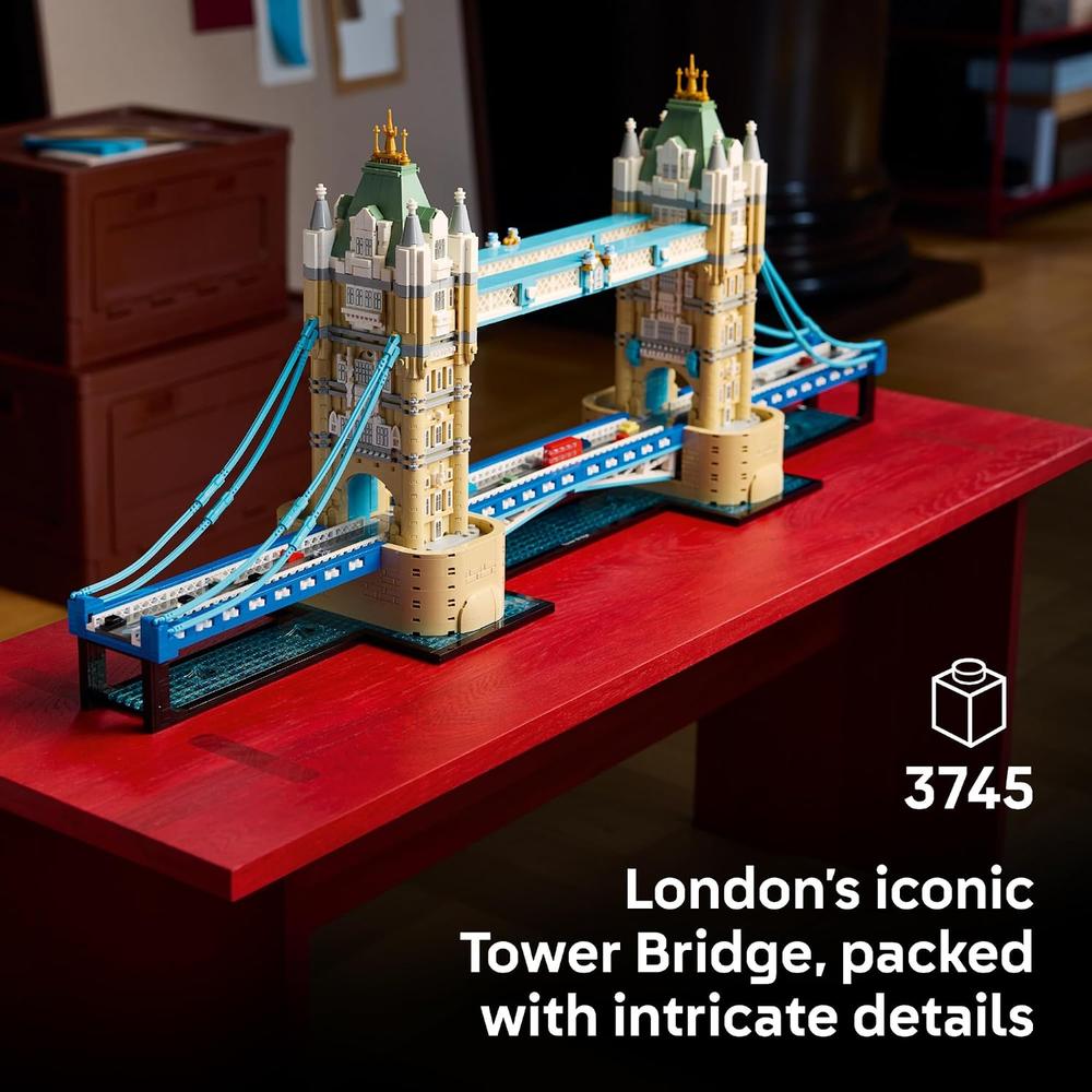 LEGO ARCHITECTURE TOWER BRIDGE 21067 - 2