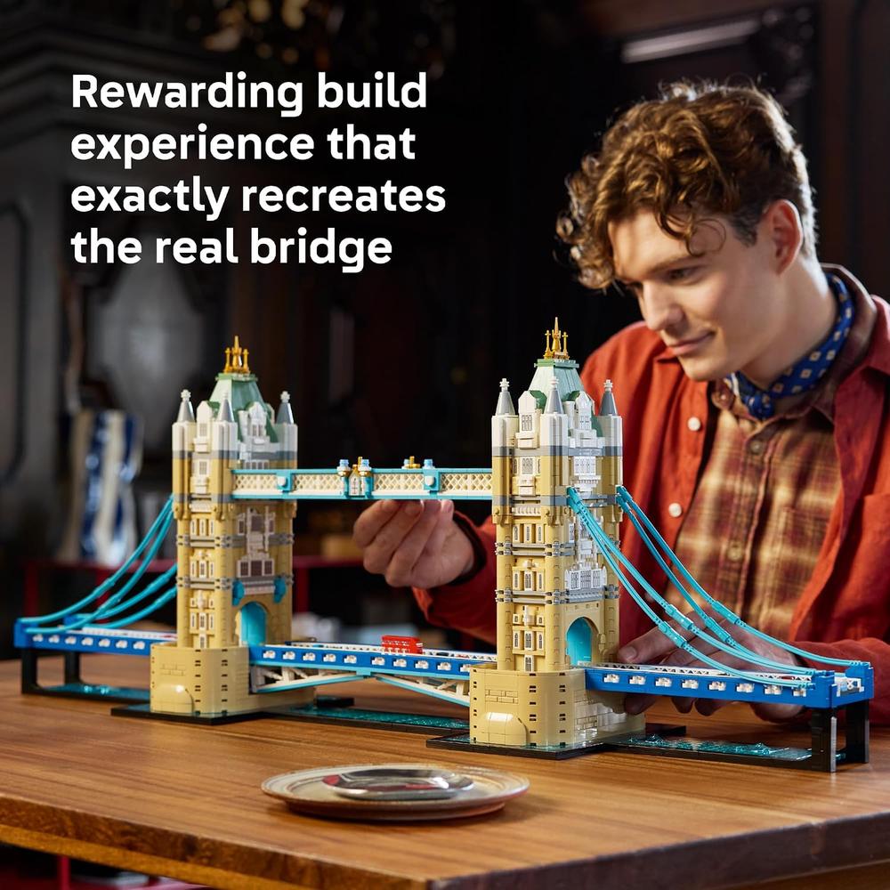 LEGO ARCHITECTURE TOWER BRIDGE 21067 - 3