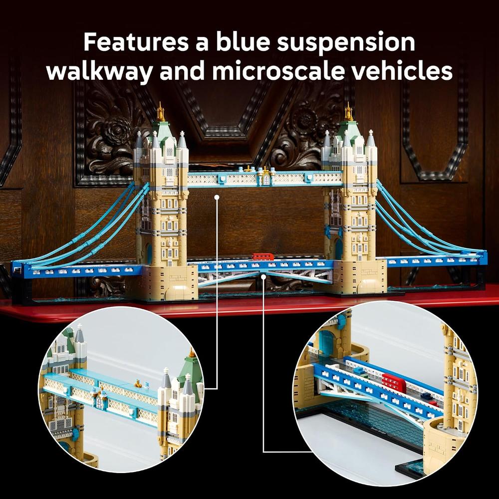 LEGO ARCHITECTURE TOWER BRIDGE 21067 - 4