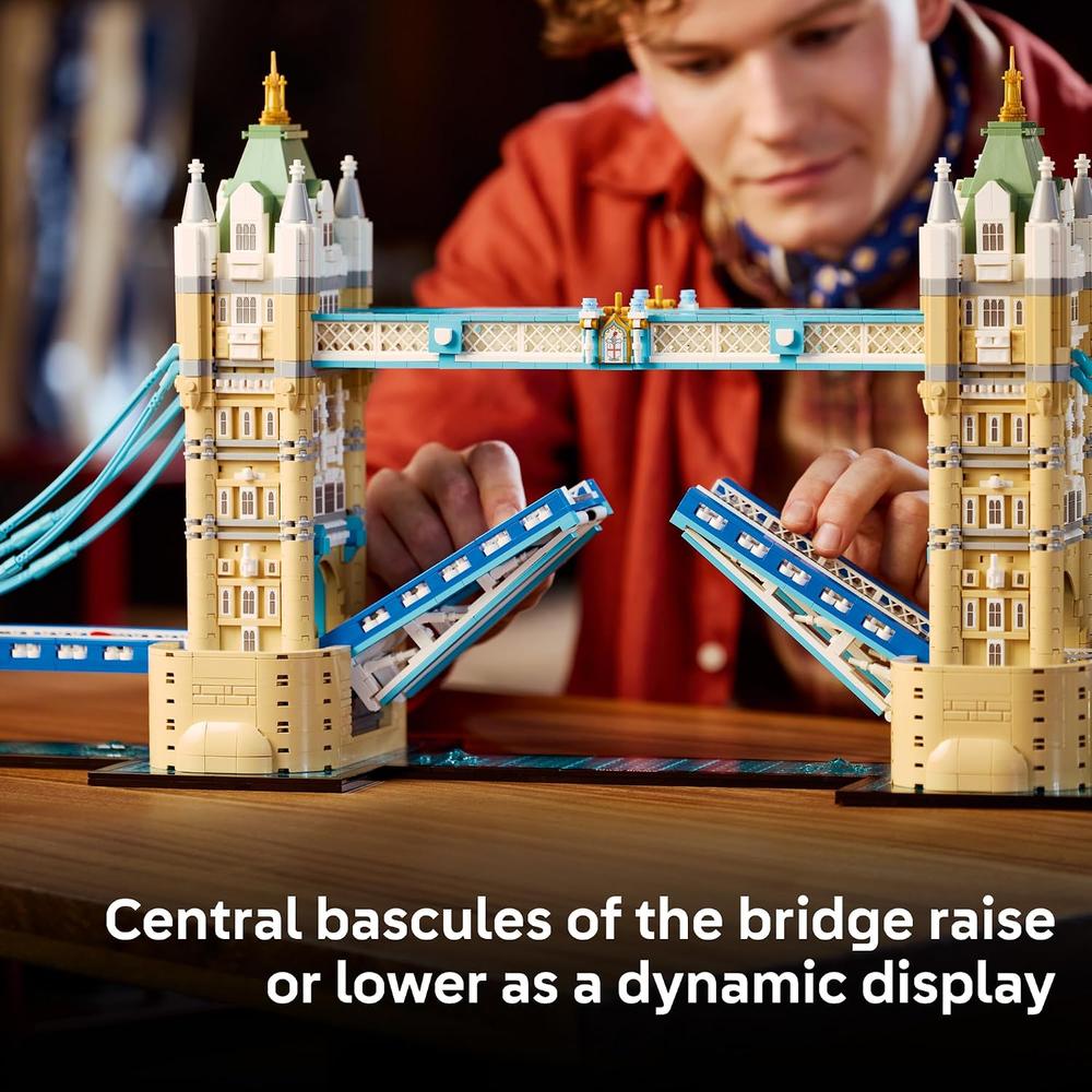 LEGO ARCHITECTURE TOWER BRIDGE 21067 - 5