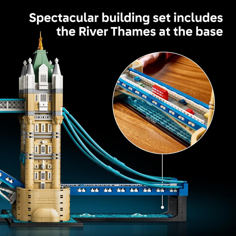 LEGO ARCHITECTURE TOWER BRIDGE 21067 - 6
