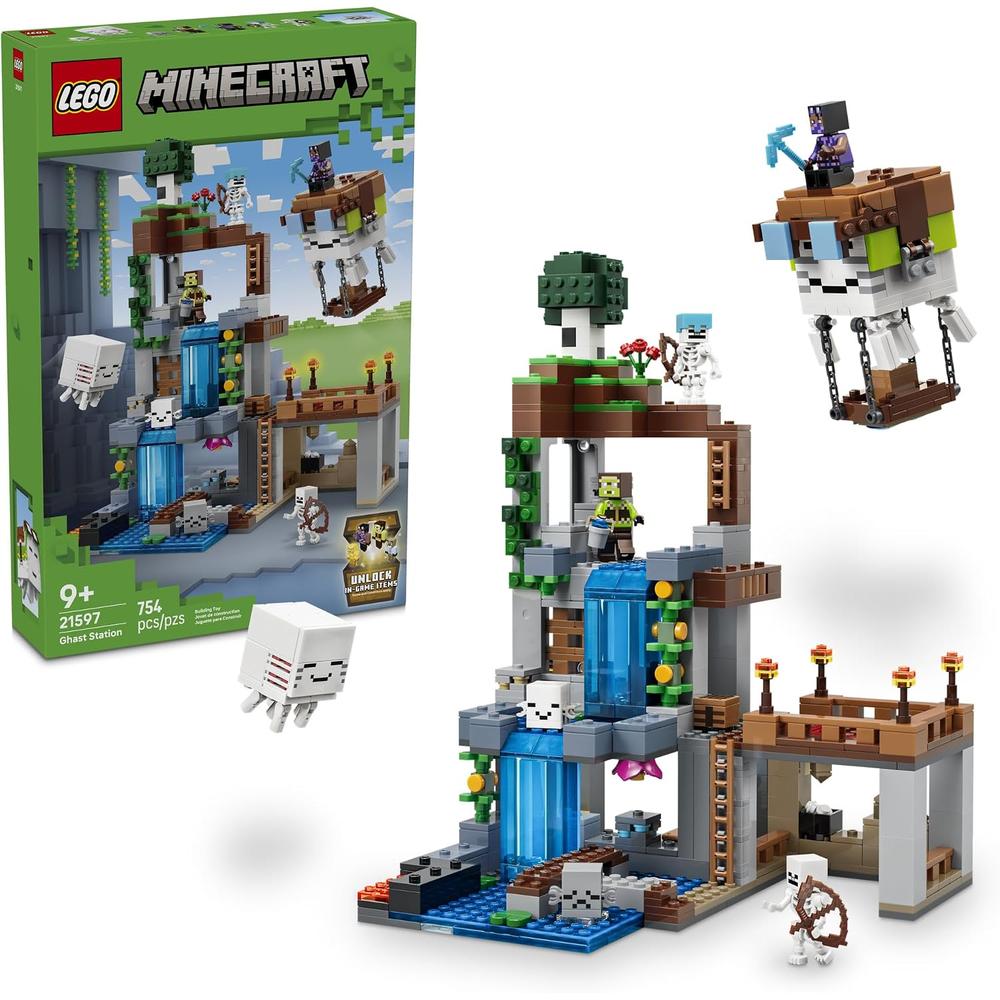 LEGO ESTACIÓN DEL GHAST MINECRAFT 21597 - 1