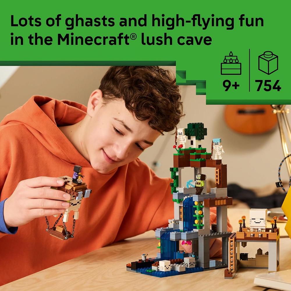 LEGO ESTACIÓN DEL GHAST MINECRAFT 21597 - 2