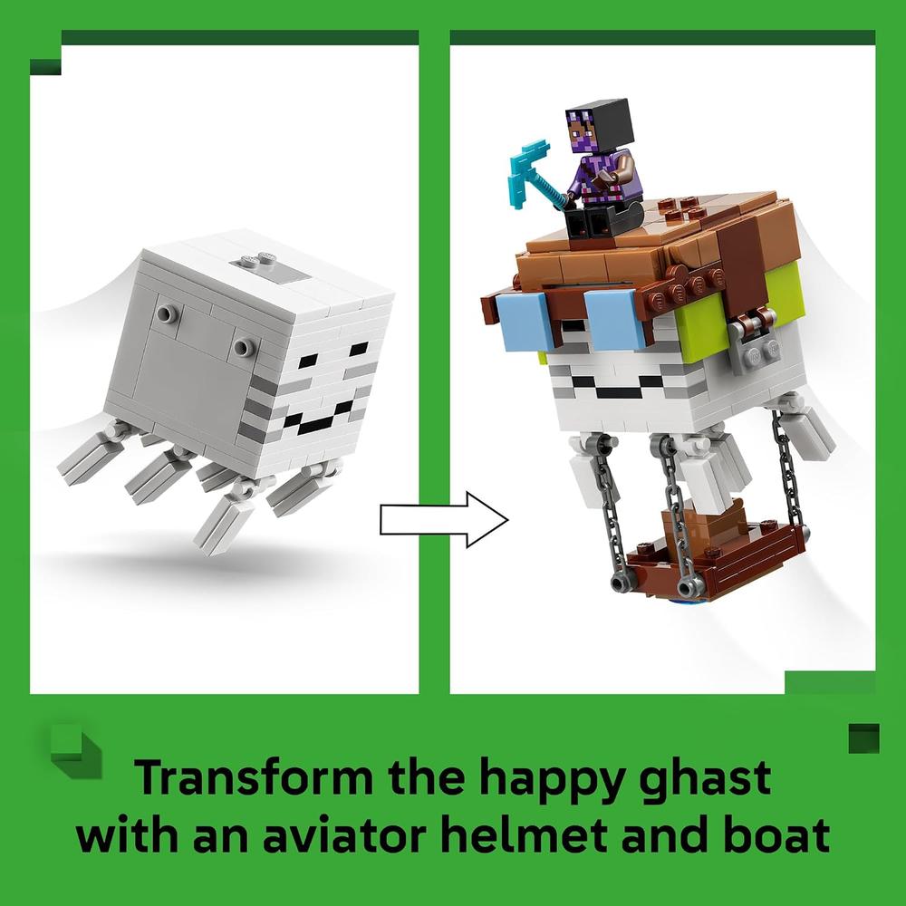 LEGO ESTACIÓN DEL GHAST MINECRAFT 21597 - 3