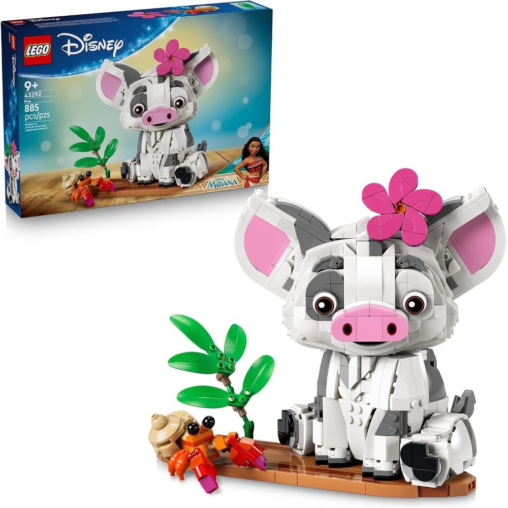LEGO PUA DISNEY MOANA 43292 - 1