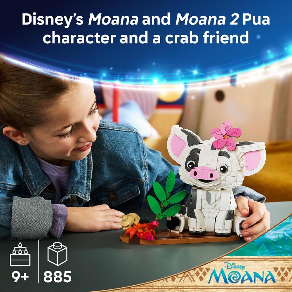 LEGO PUA DISNEY MOANA 43292 - 2