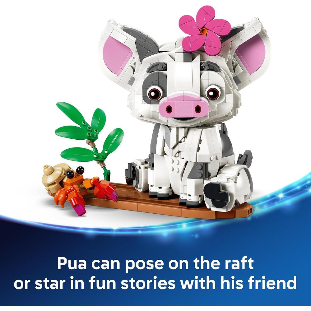 LEGO PUA DISNEY MOANA 43292 - 3