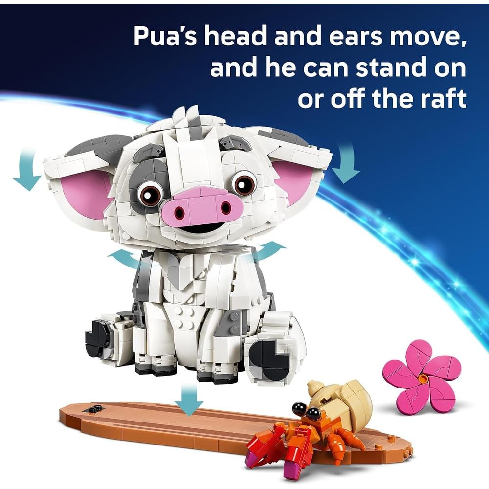 LEGO PUA DISNEY MOANA 43292 - 5
