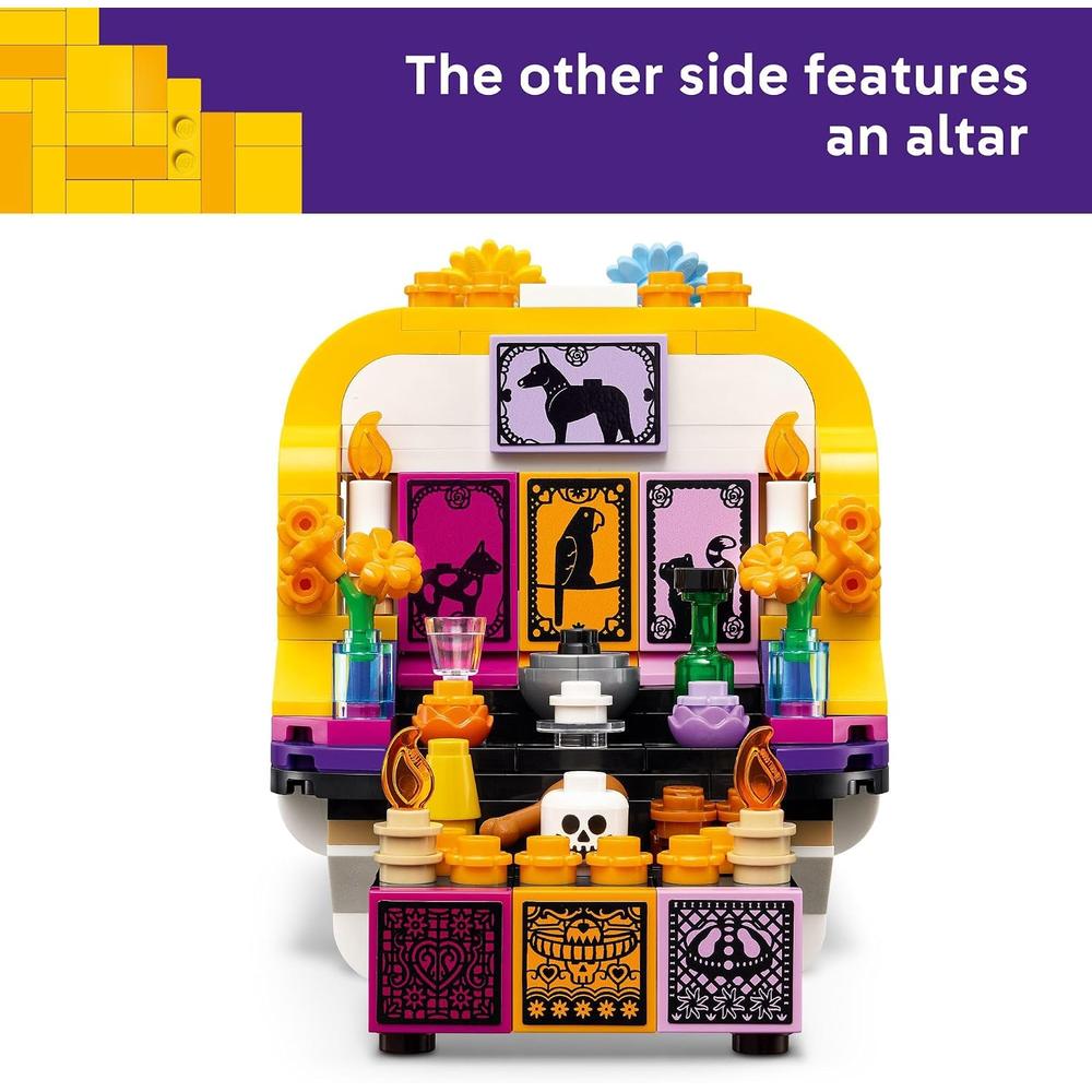 LEGO ALTAR DE LOS MUERTOS 40811 - 5