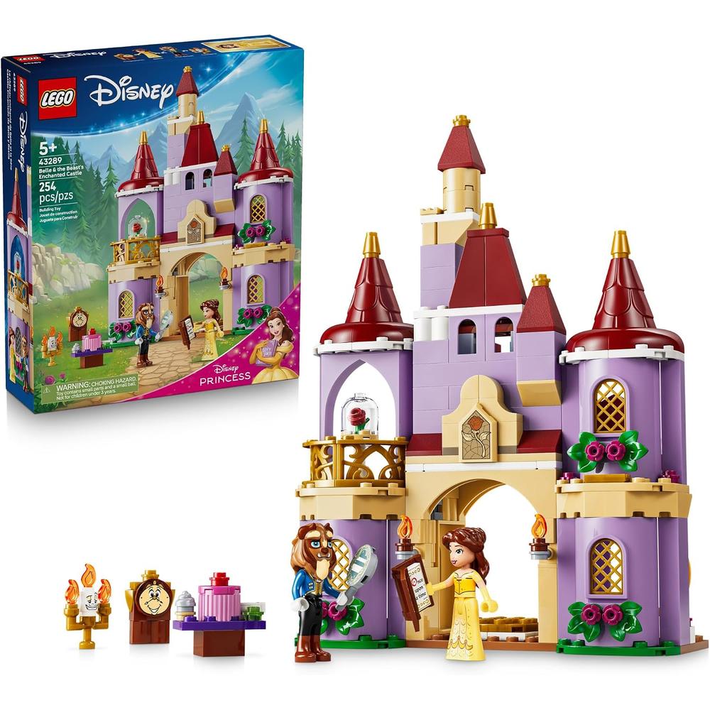 LEGO CASTILLO ENCANTADO DE BELLA Y LA BESTIA DISNEY PRINCESS 43289 - 1