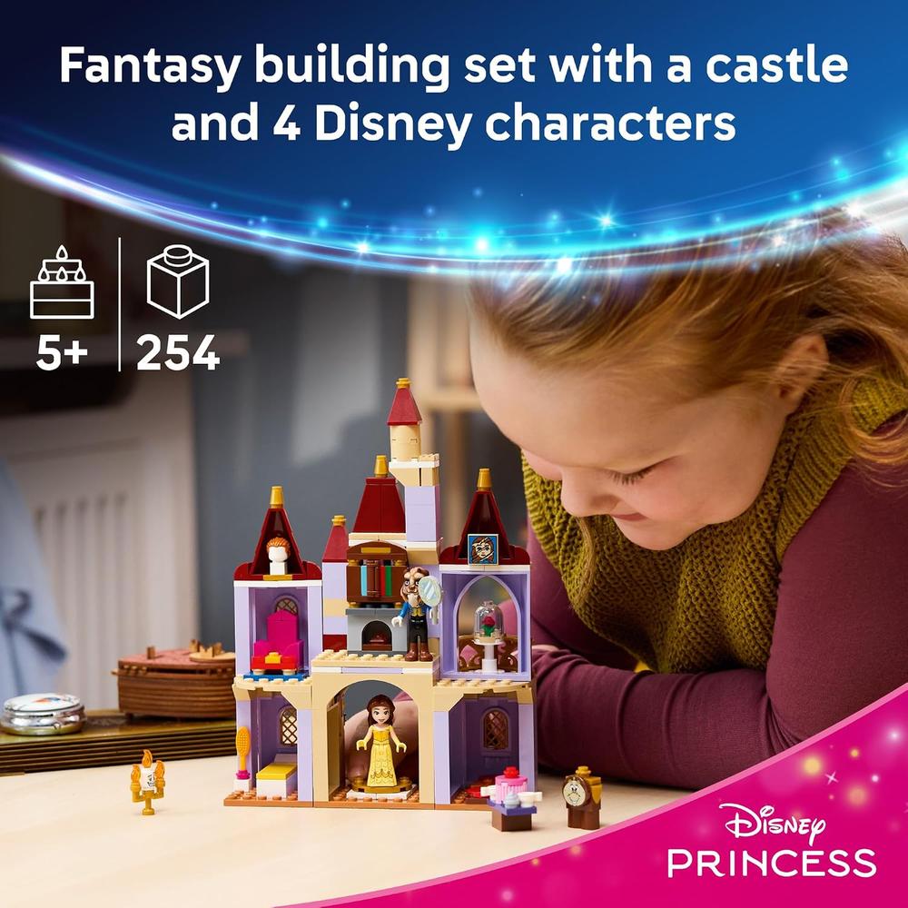 LEGO CASTILLO ENCANTADO DE BELLA Y LA BESTIA DISNEY PRINCESS 43289 - 2
