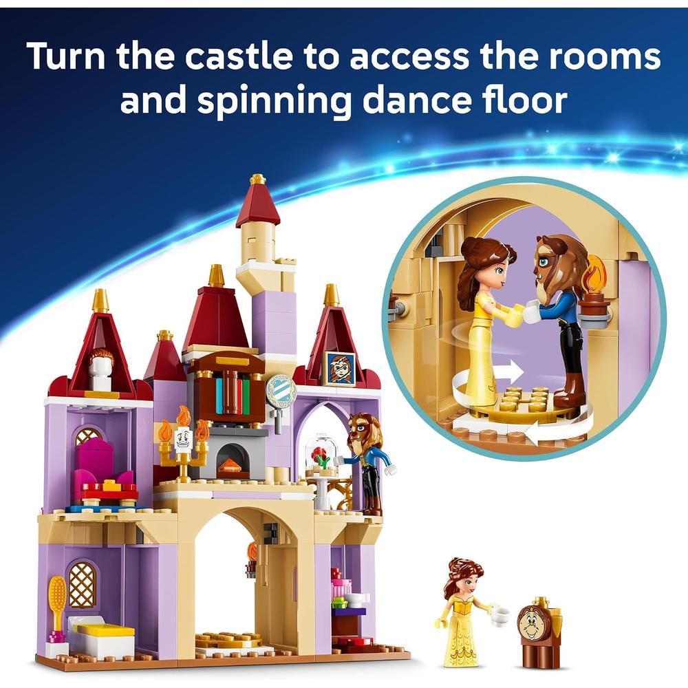LEGO CASTILLO ENCANTADO DE BELLA Y LA BESTIA DISNEY PRINCESS 43289 - 3
