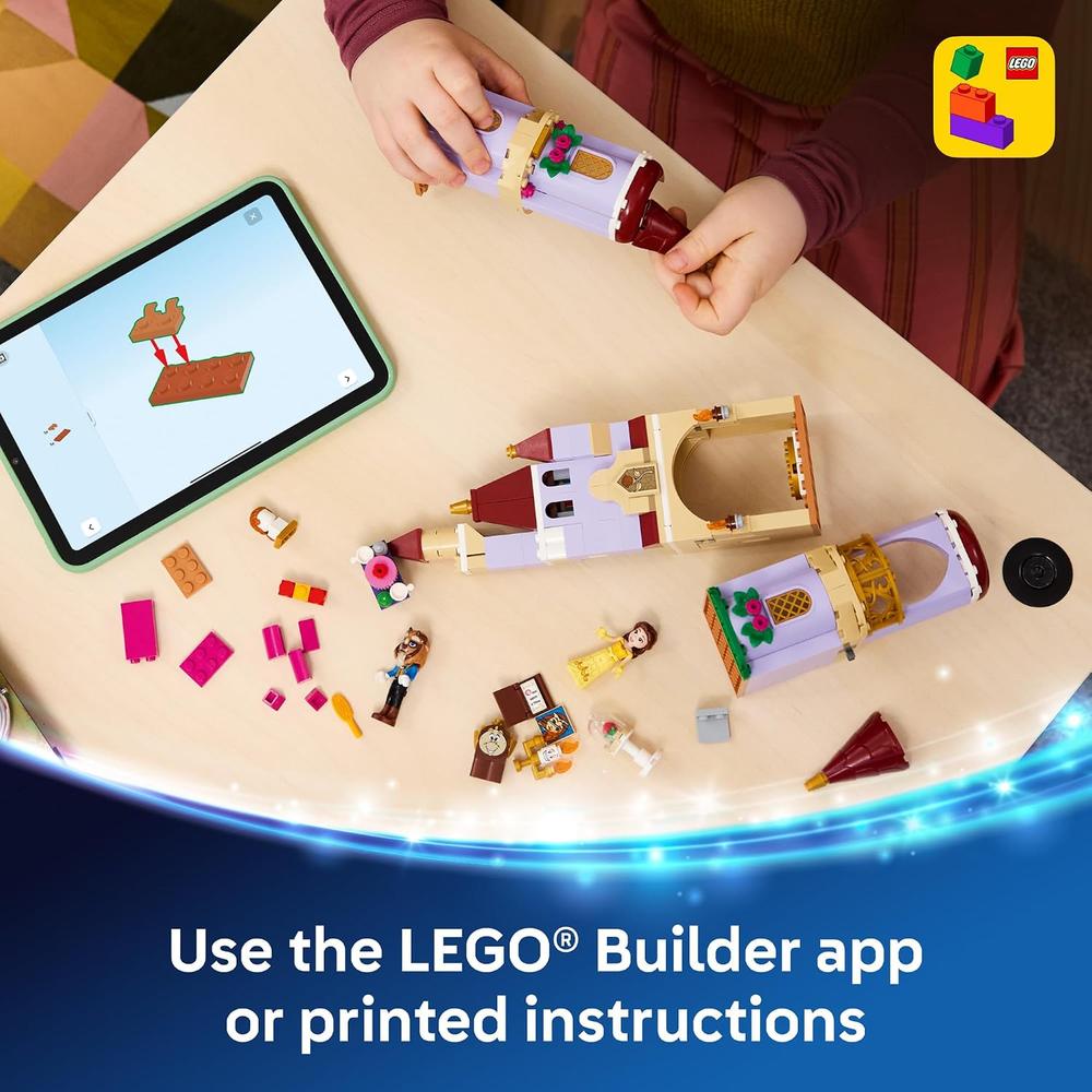 LEGO CASTILLO ENCANTADO DE BELLA Y LA BESTIA DISNEY PRINCESS 43289 - 6