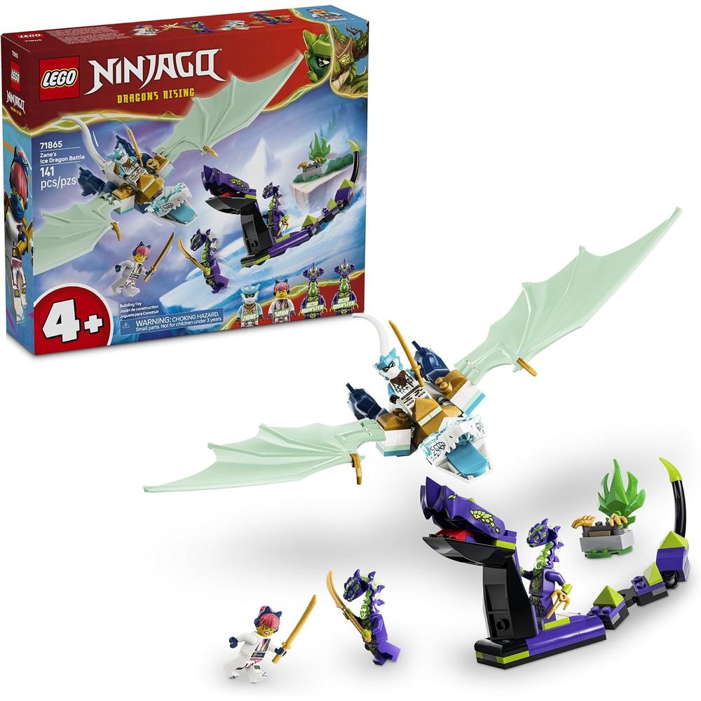 LEGO BATALLA DEL DRAGÓN DE HIELO DE ZANE NINJAGO 71865 - 1