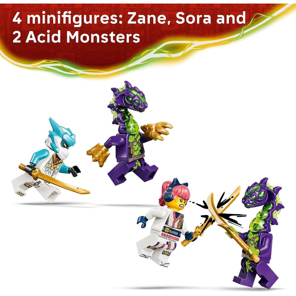 LEGO BATALLA DEL DRAGÓN DE HIELO DE ZANE NINJAGO 71865 - 6