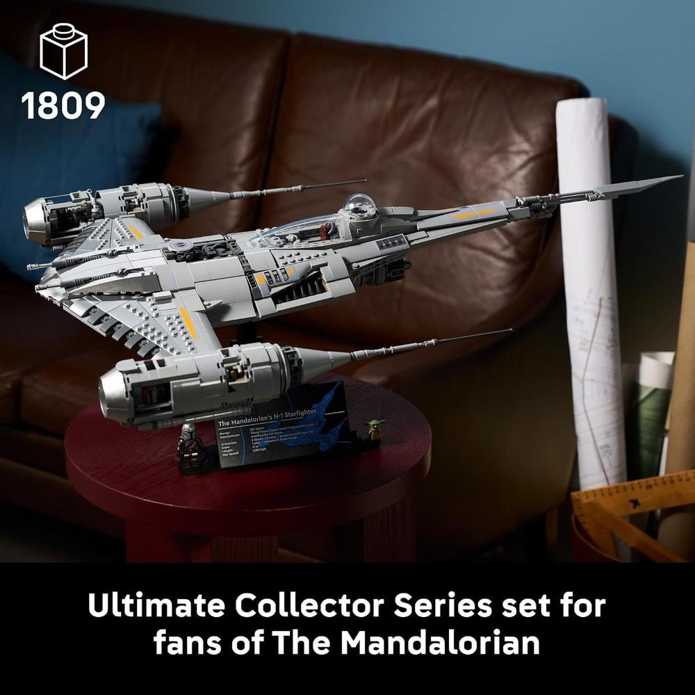LEGO CAZA ESTELAR N-1 DE THE MANDALORIAN STAR WARS 75442 - 2