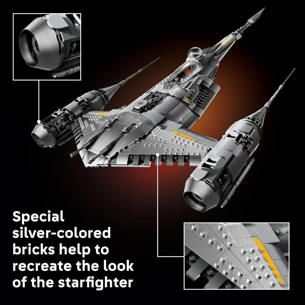 LEGO CAZA ESTELAR N-1 DE THE MANDALORIAN STAR WARS 75442 - 4