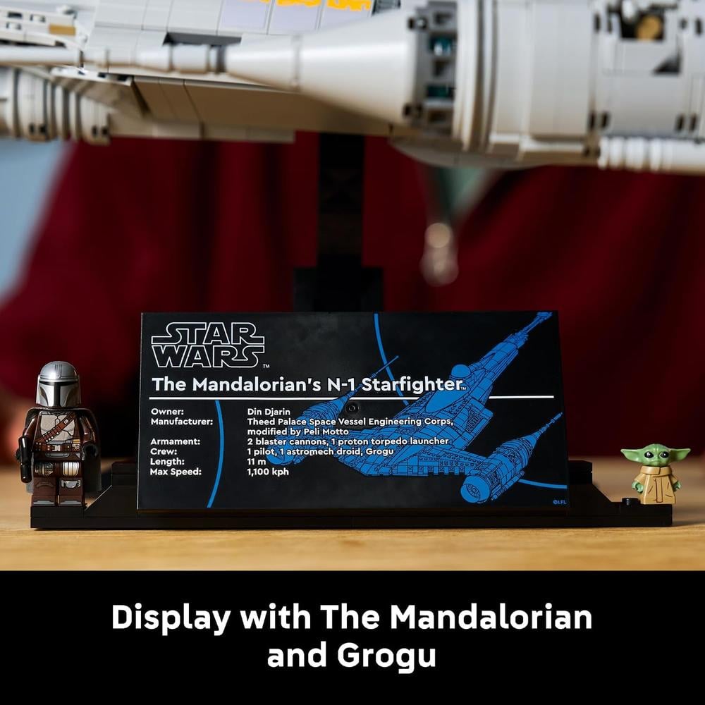 LEGO CAZA ESTELAR N-1 DE THE MANDALORIAN STAR WARS 75442 - 5