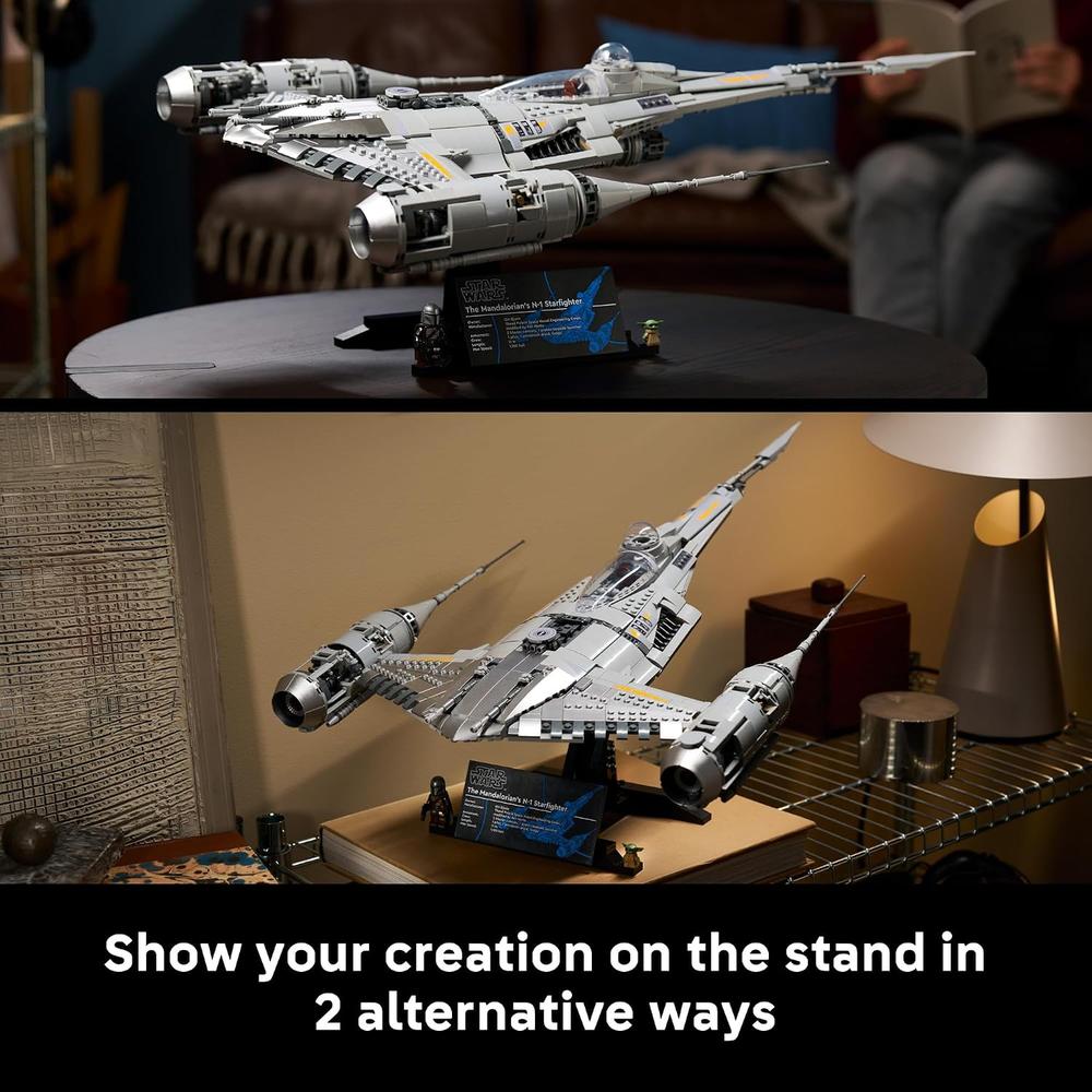 LEGO CAZA ESTELAR N-1 DE THE MANDALORIAN STAR WARS 75442 - 6
