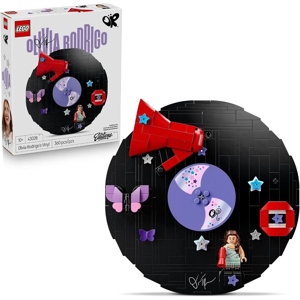 LEGO VINILO DE OLIVIA RODRIGO EDITIONS 43028 - 1