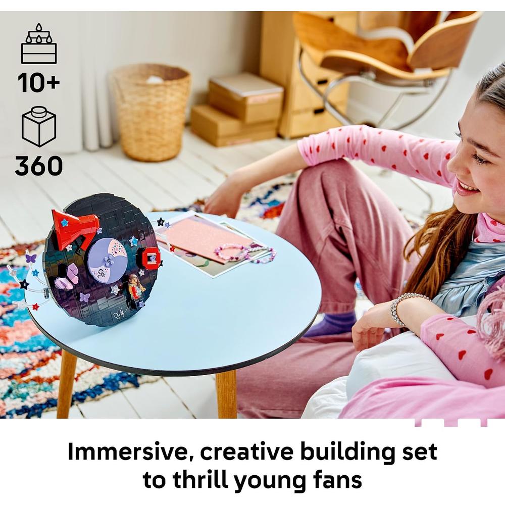 LEGO VINILO DE OLIVIA RODRIGO EDITIONS 43028 - 2