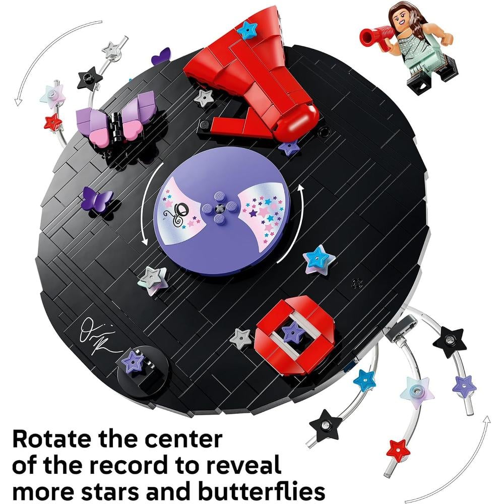 LEGO VINILO DE OLIVIA RODRIGO EDITIONS 43028 - 4