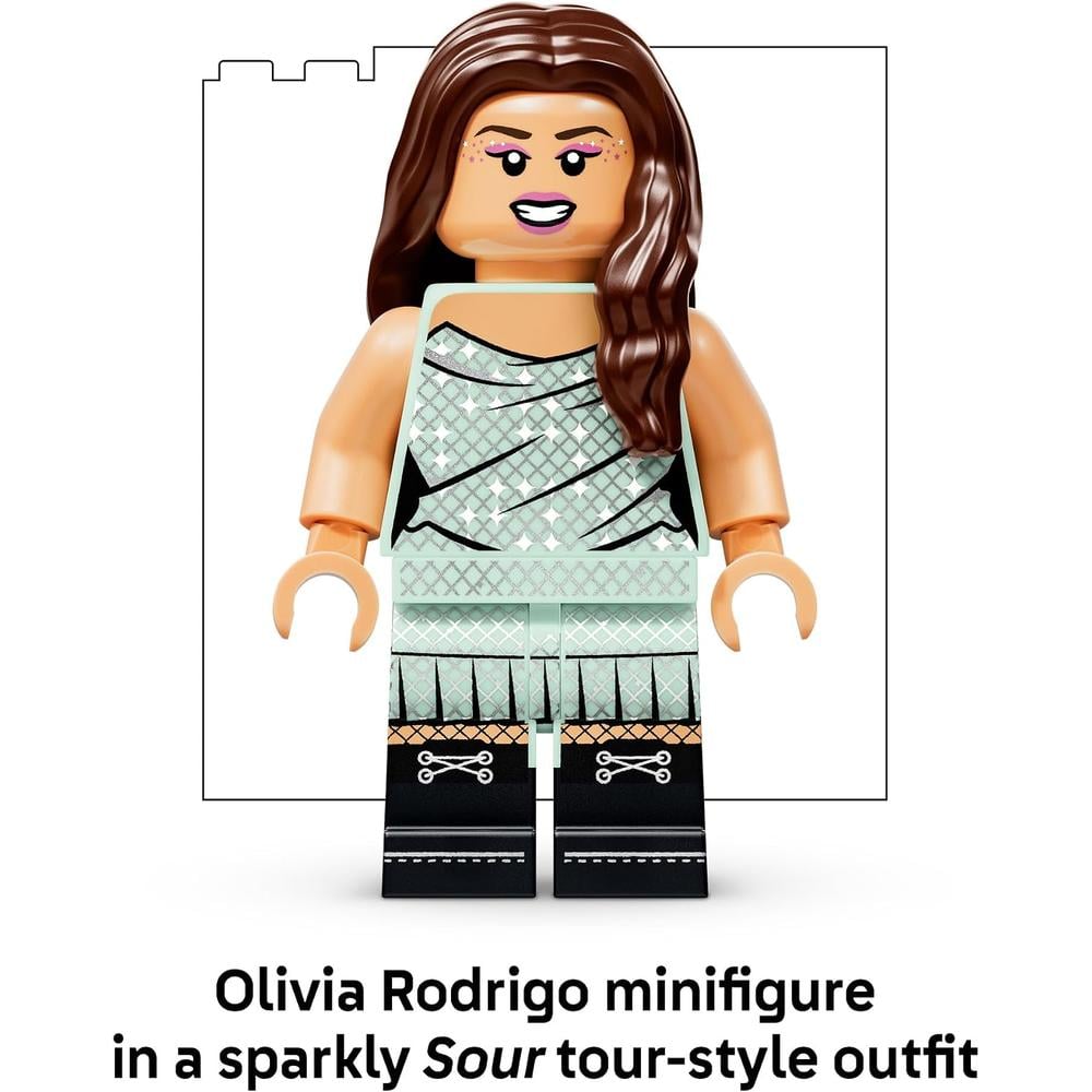 LEGO VINILO DE OLIVIA RODRIGO EDITIONS 43028 - 5