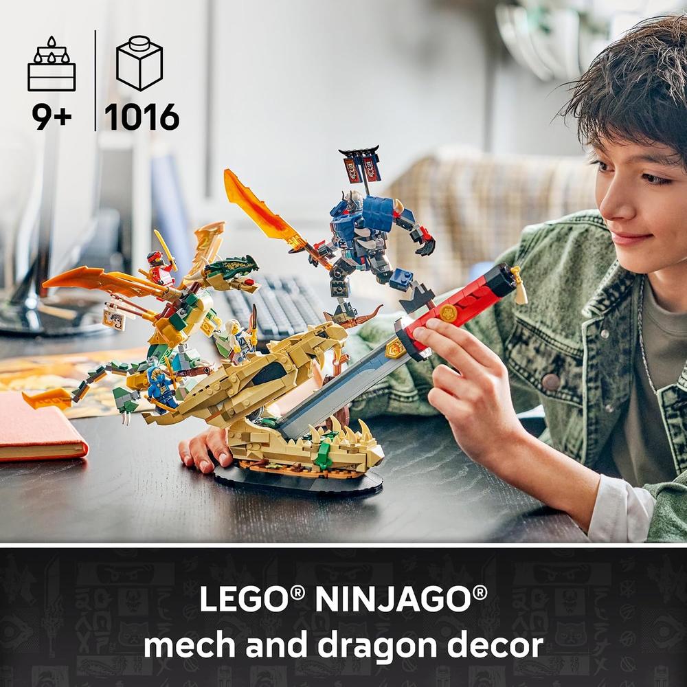 LEGO BATALLA EN LA HOJA DEL DRAGÓN NINJAGO 71871 - 2