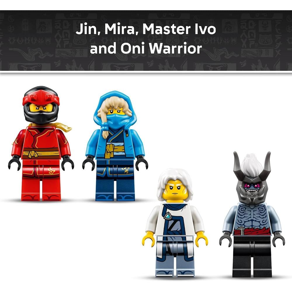 LEGO BATALLA EN LA HOJA DEL DRAGÓN NINJAGO 71871 - 5