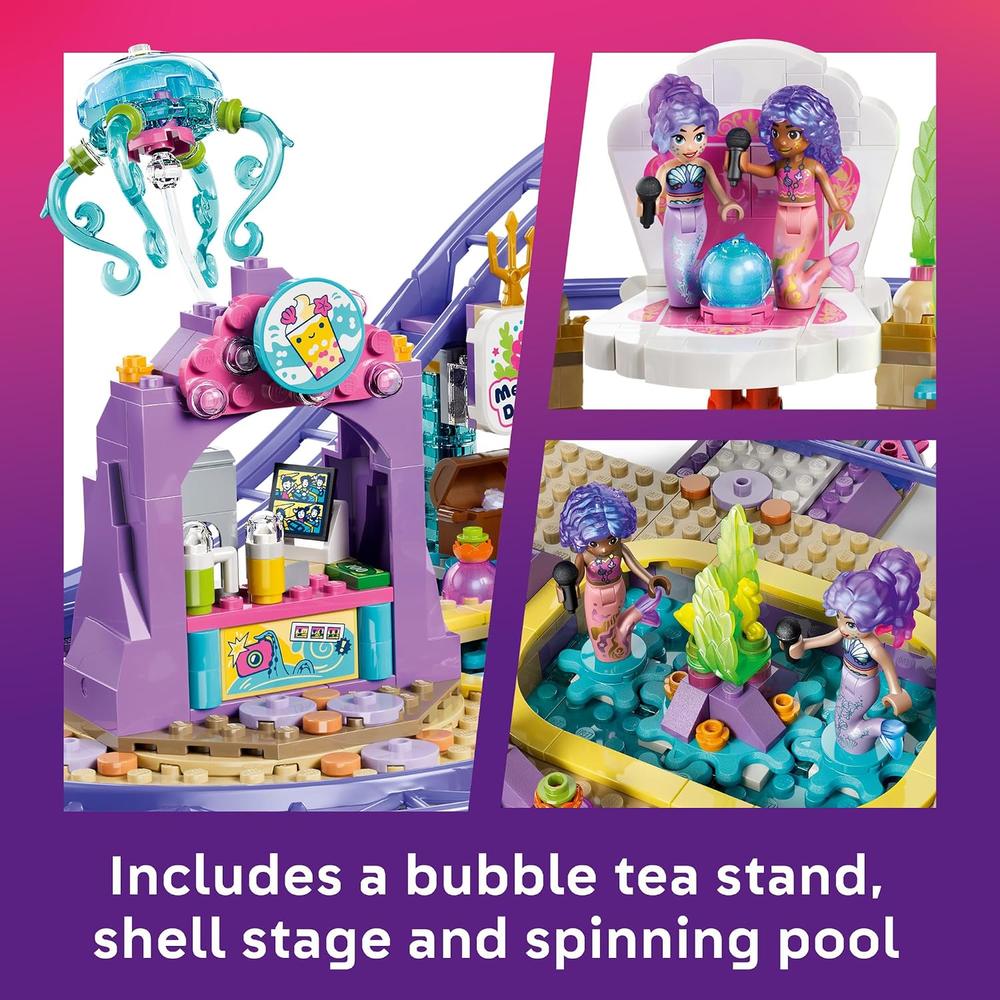 LEGO FRIENDS ATRACCIÓN DE MONTAÑA RUSA DE SIRENA 42703 - 3