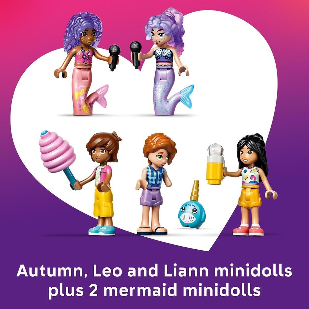 LEGO FRIENDS ATRACCIÓN DE MONTAÑA RUSA DE SIRENA 42703 - 5