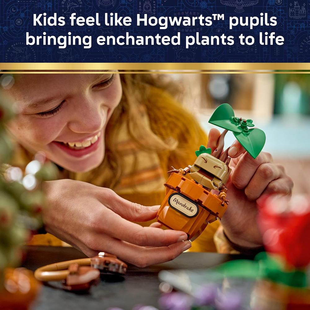 LEGO PLANTAS DE HERBOLOGÍA DE HOGWARTS HARRY POTTER 76474 - 4