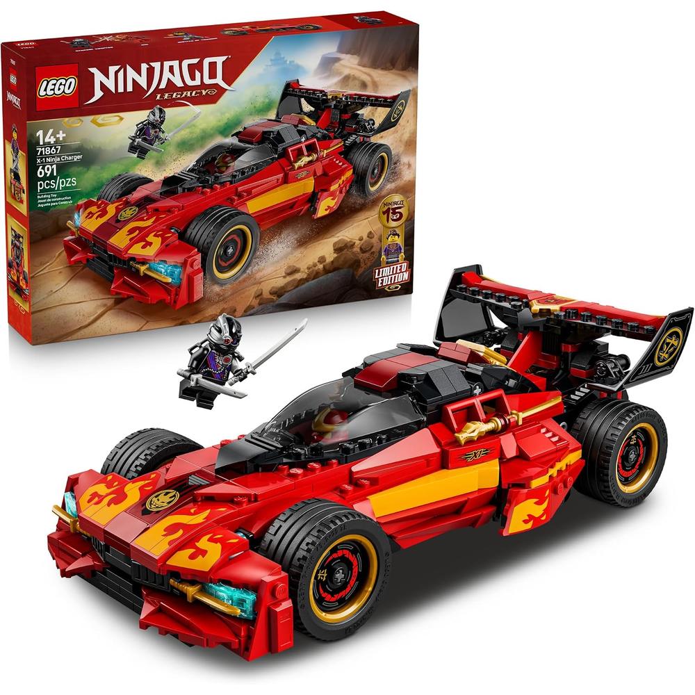LEGO X-1 NINJA CHARGER 15.º ANIVERSARIO NINJAGO 71867 - 1