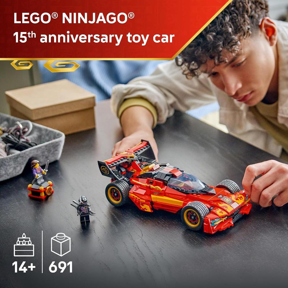 LEGO X-1 NINJA CHARGER 15.º ANIVERSARIO NINJAGO 71867 - 3