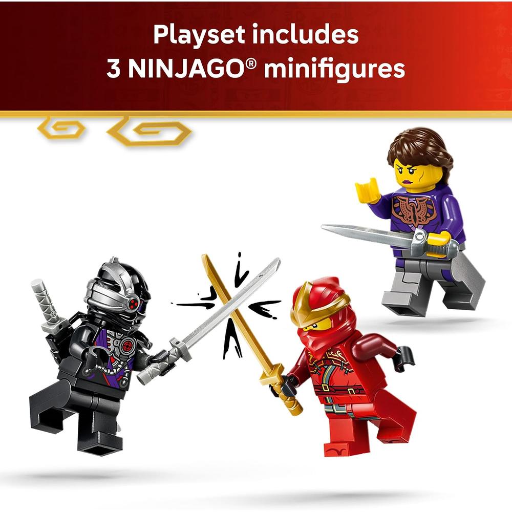 LEGO X-1 NINJA CHARGER 15.º ANIVERSARIO NINJAGO 71867 - 5