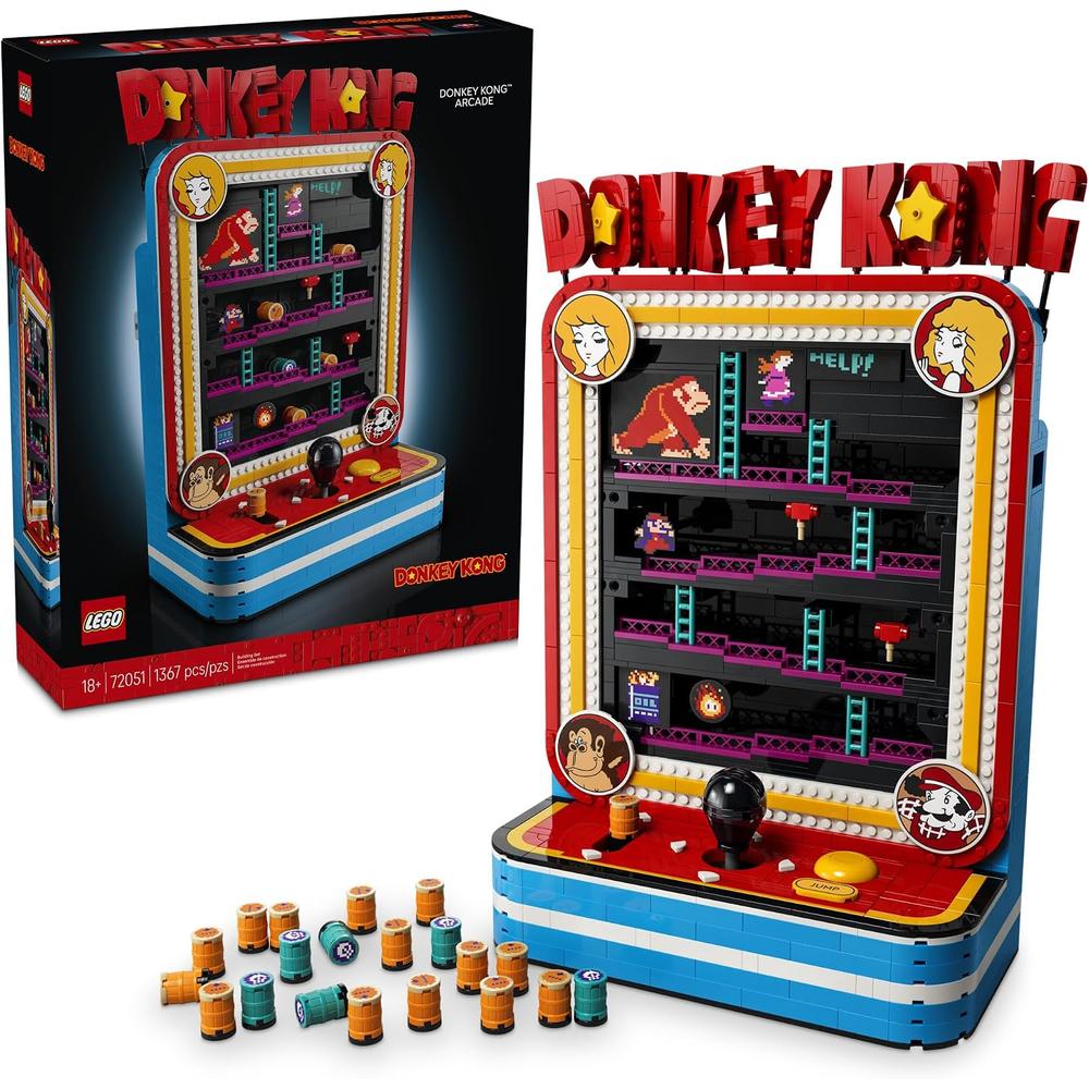 LEGO ARCADE DE DONKEY KONG SUPER MARIO 72051 - 1