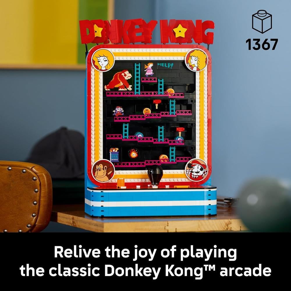 LEGO ARCADE DE DONKEY KONG SUPER MARIO 72051 - 2
