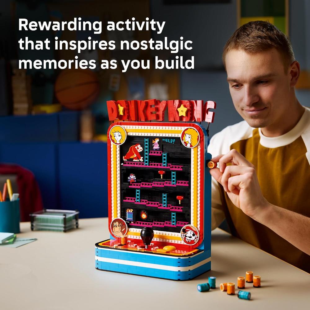 LEGO ARCADE DE DONKEY KONG SUPER MARIO 72051 - 3