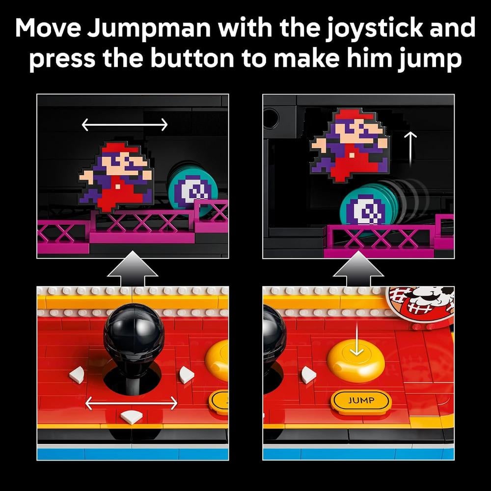 LEGO ARCADE DE DONKEY KONG SUPER MARIO 72051 - 5
