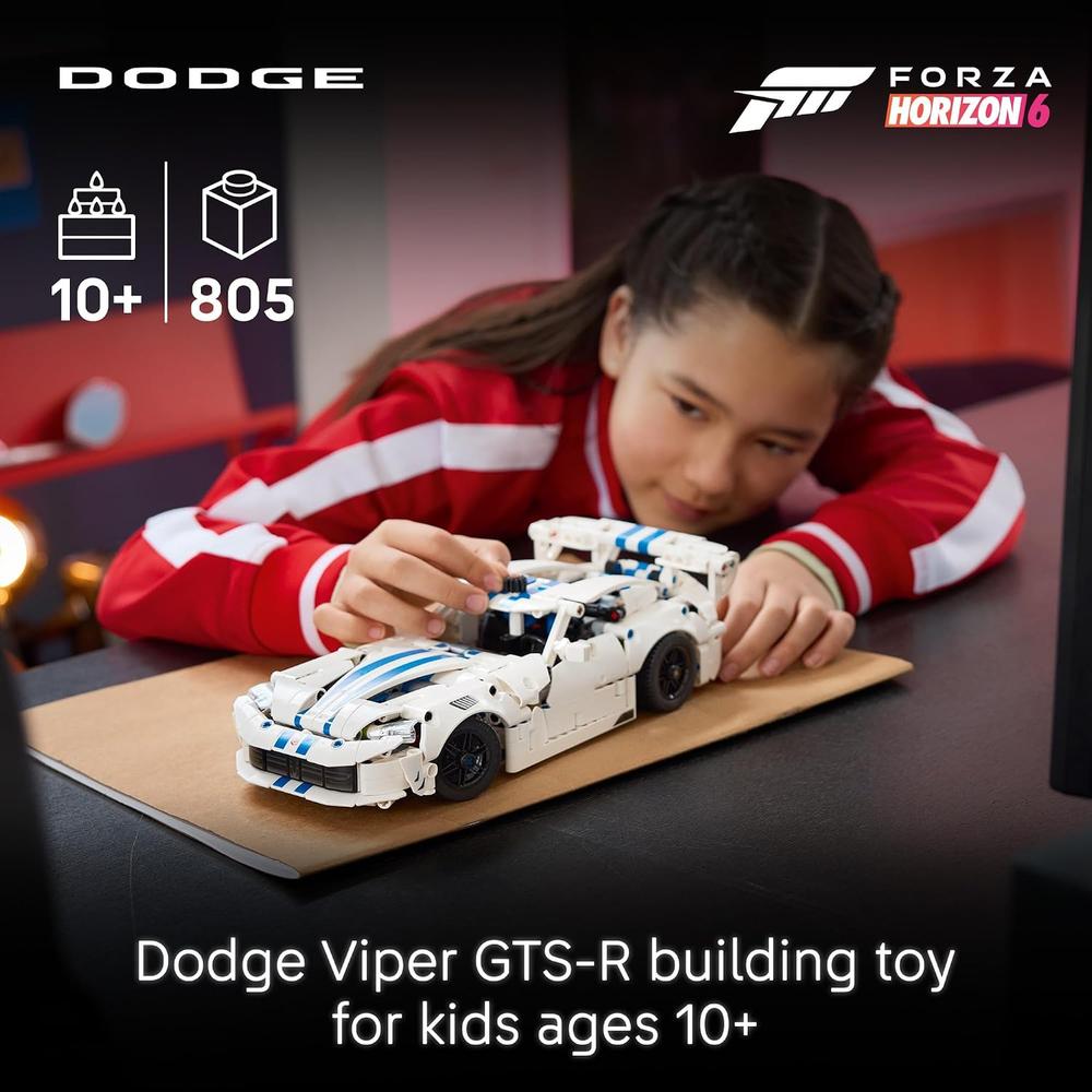 LEGO DODGE VIPER GTS-R SPORTS CAR TECHNIC 42234 - 2