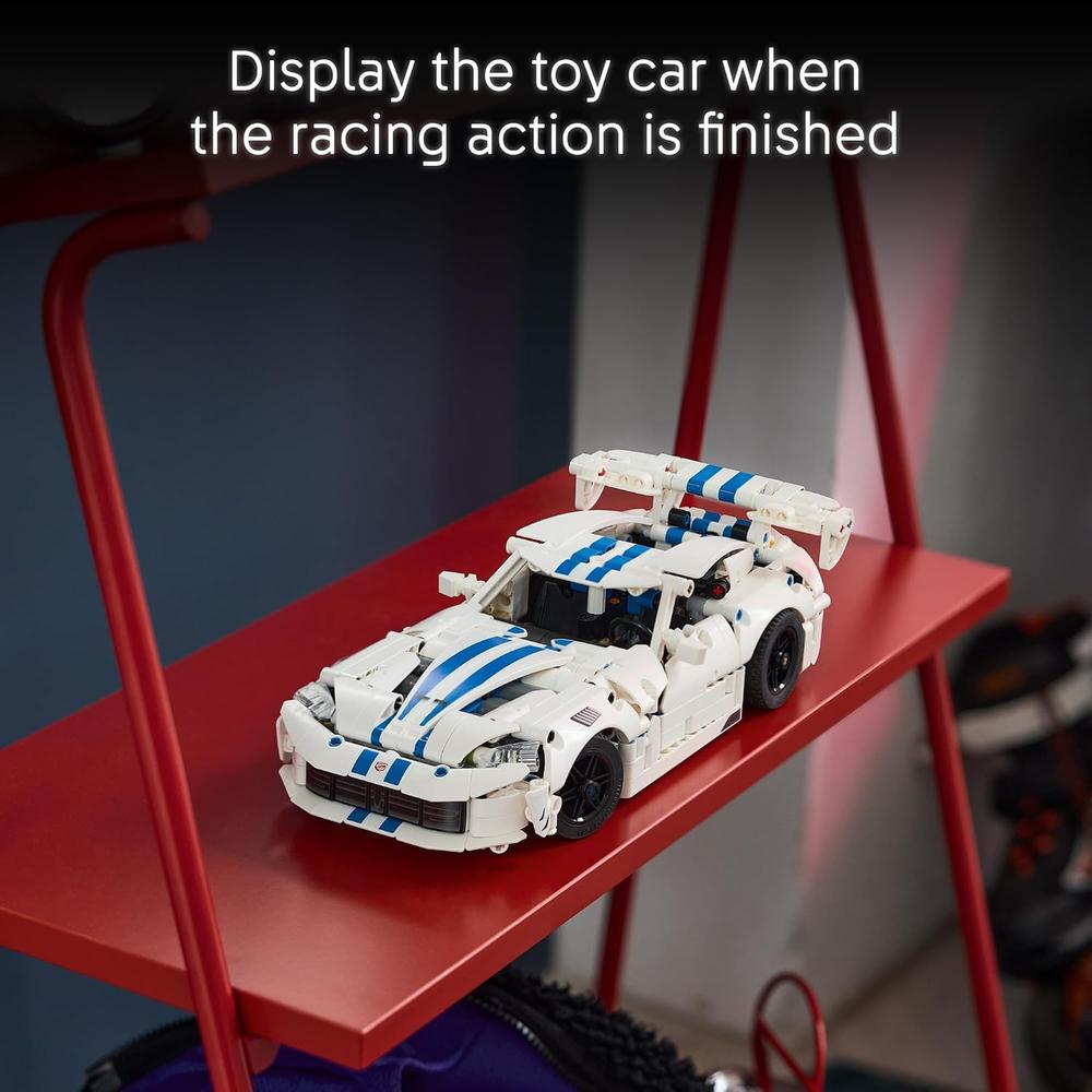 LEGO DODGE VIPER GTS-R SPORTS CAR TECHNIC 42234 - 4