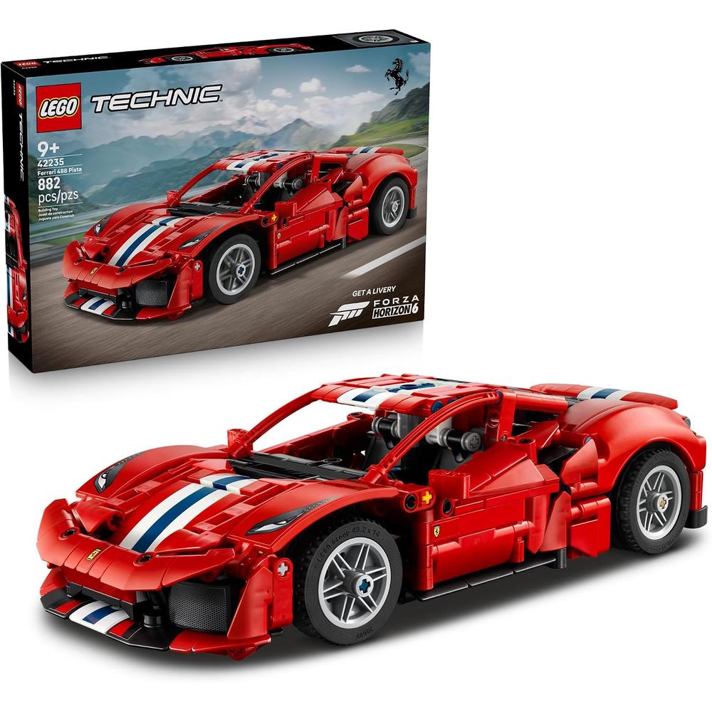 LEGO FERRARI 488 PISTA TECHNIC 42235 - 1